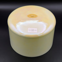 Crystal Tones 9" Lemon Angel Gold Singing Bowl (C#4+0)