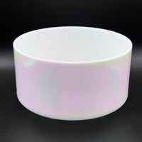 Crystal Tones 9" Mother of Platinum Singing Bowl (E4+20)