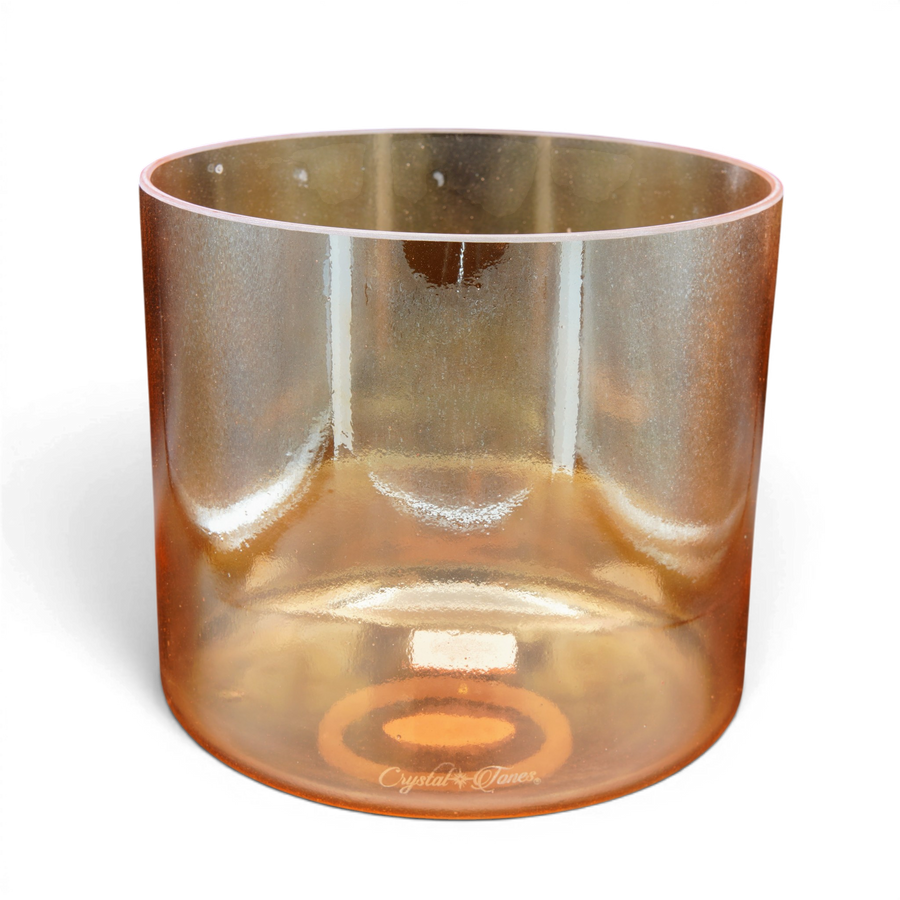 Crystal Tones 8" Grandmother Singing Bowl (C#4+20)