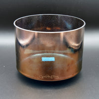 Crystal Tones 7" Tibetan Quartz Copper Singing Bowl (F4+40)