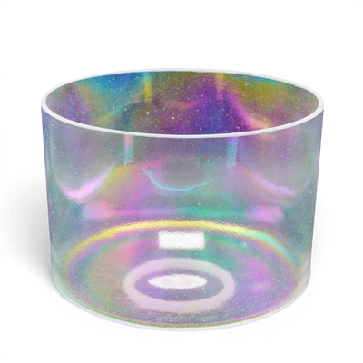 Crystal Tones 8" Platinum Singing Bowl (E4-30)