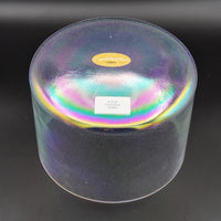 Crystal Tones 8" Platinum Singing Bowl (E4-30)