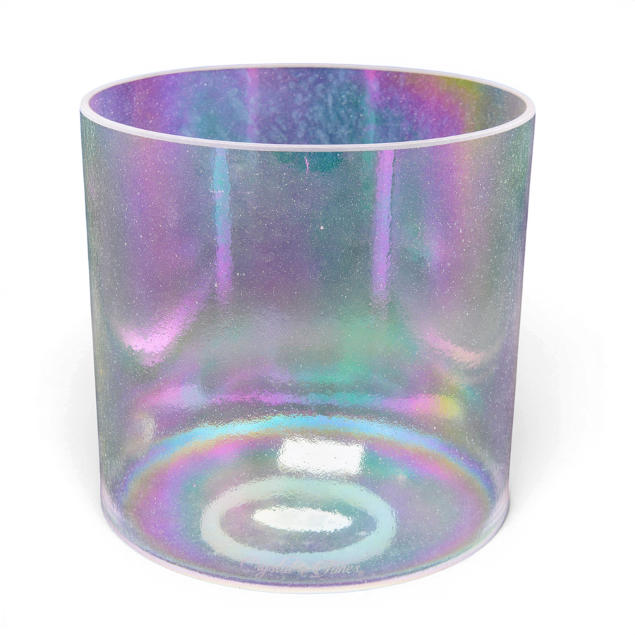 Crystal Tones 7" Platinum Singing Bowl (F4-15)