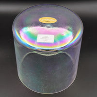 Crystal Tones 7" Platinum Singing Bowl (F4-15)