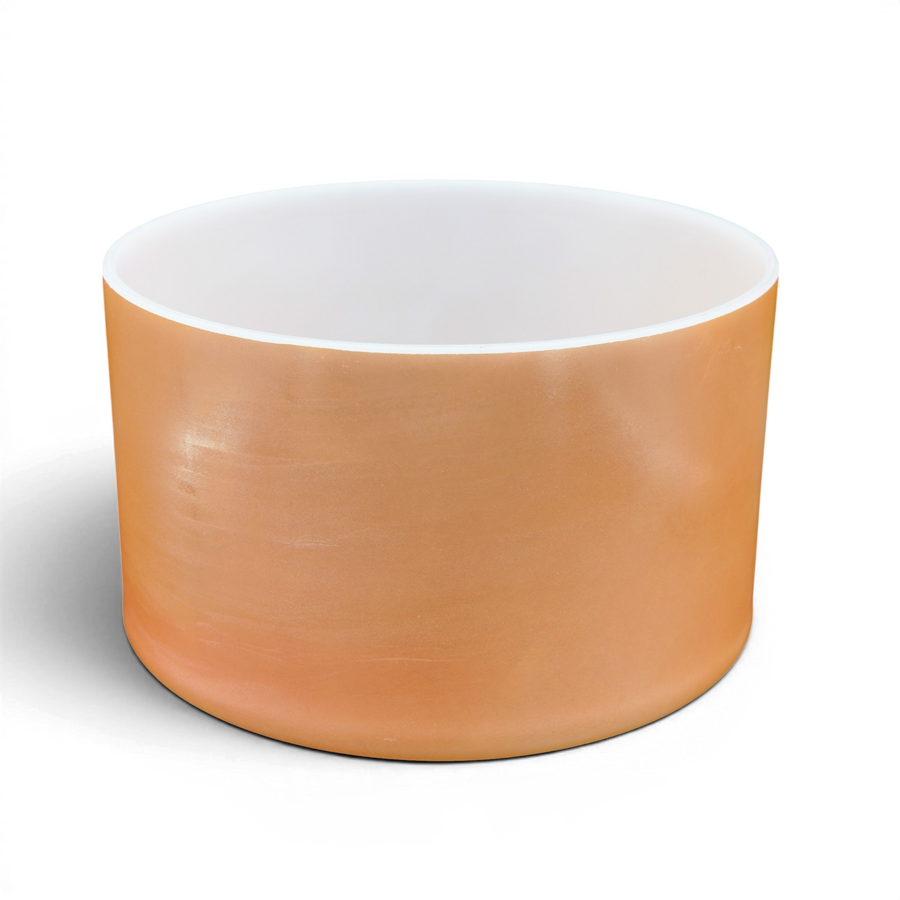 Crystal Tones 9" Laughing Buddha Singing Bowl (E4+25)