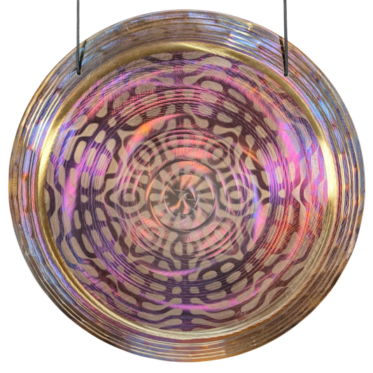 Grotta Sonora 19" Handheld Gong