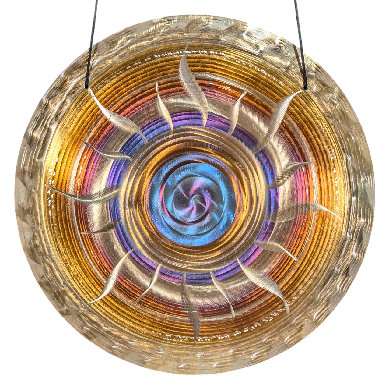 Grotta Sonora 19" Handheld Gong