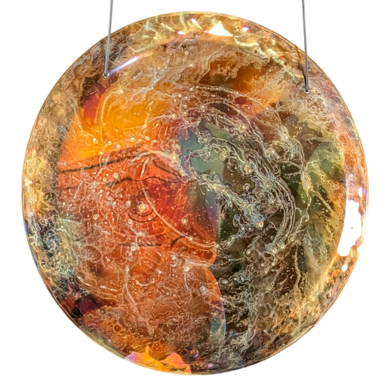 Grotta Sonora 19" Handheld Gong