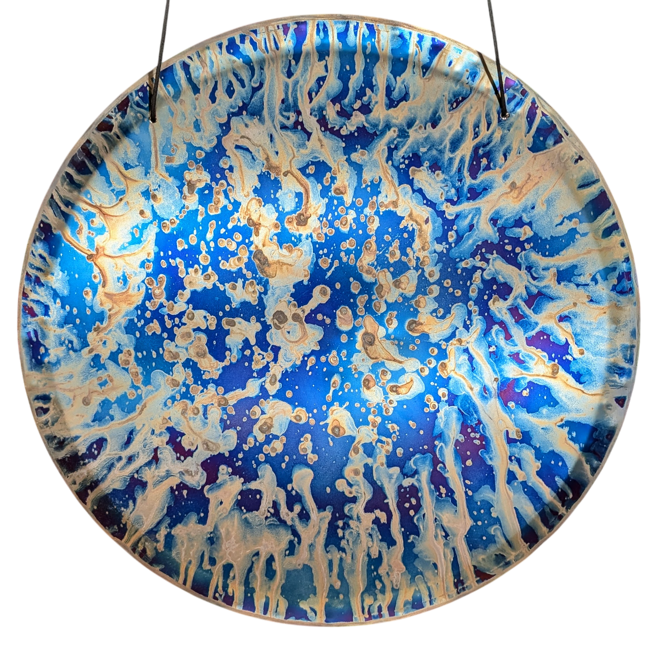 Grotta Sonora 24" Titanium Blue Cosmo Gong
