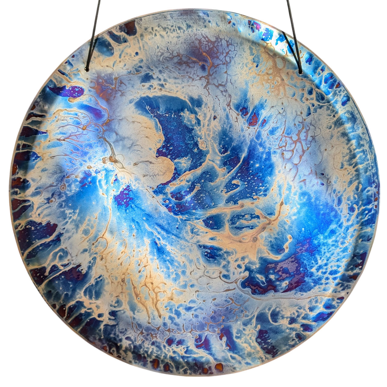 Grotta Sonora 24" Titanium Blue Cosmo Gong