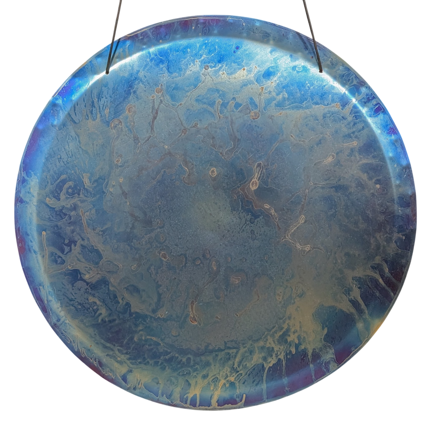 Grotta Sonora 24" Titanium Blue Cosmo Gong
