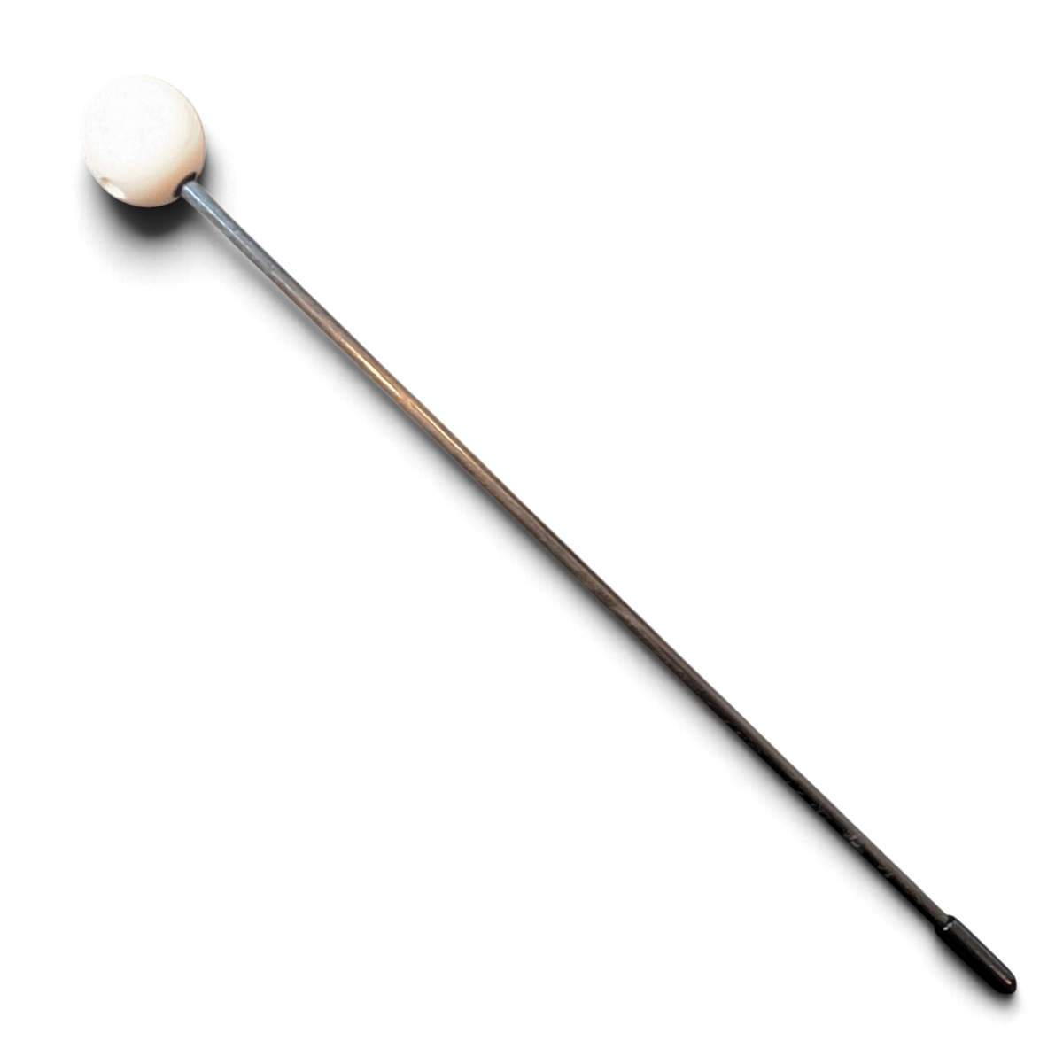 B Love Flumie friction mallet #2, 2 cm head, carbon fibre handle