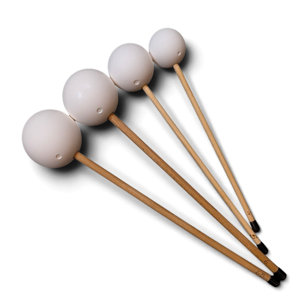 B Love Essential Mid Flumies Set: friction mallets #4, #5, #6 and #6.5