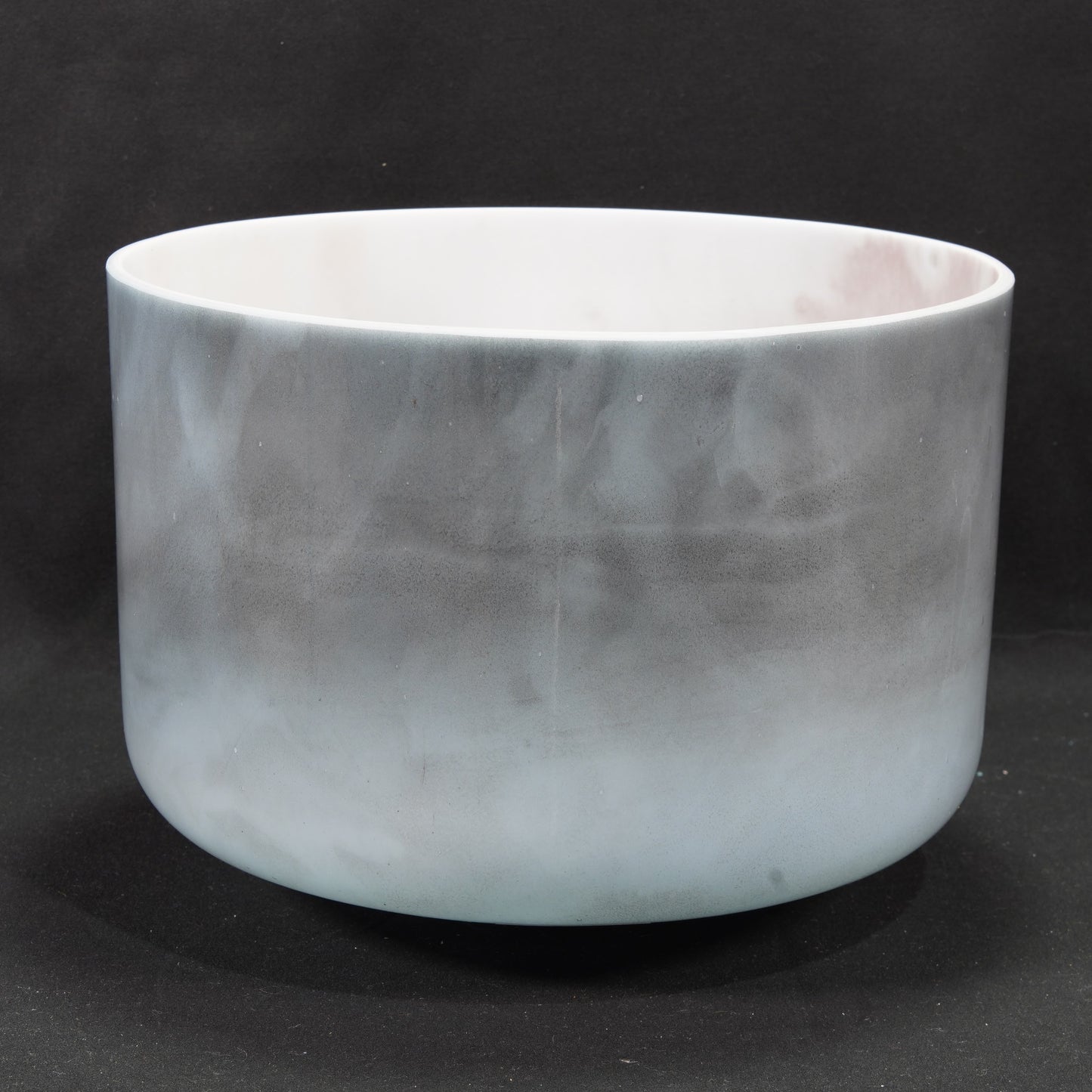 Crystal Tones 9" Kyanite Clear Quartz Crystal Singing Bowl (B-20) - Raven Sounds