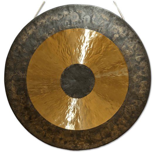 Chau Gong by Raven Sounds, Handmade Traditional Bronze Gong, Free Mallet. - Raven Sounds