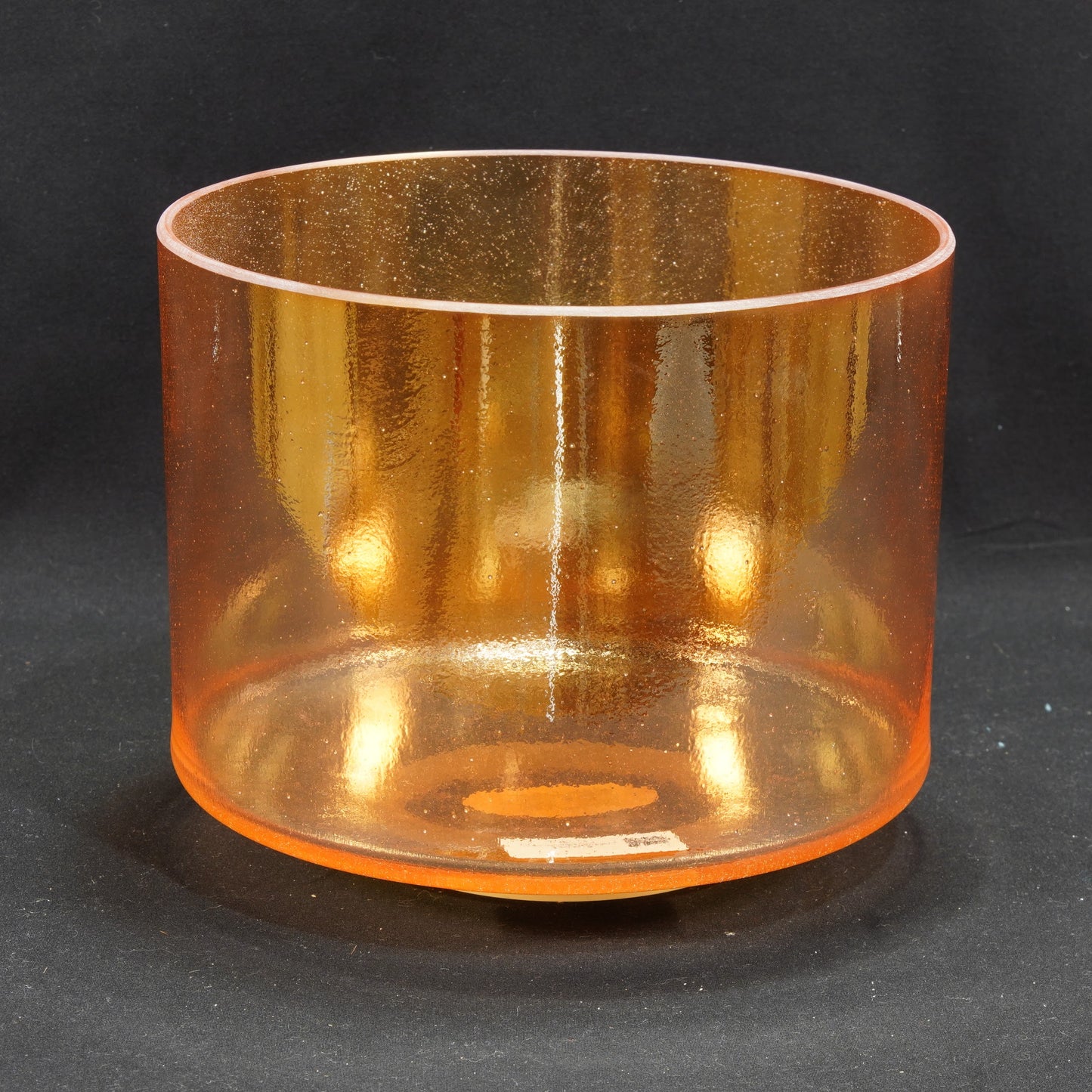 Crystal Tones 7" Grandmother Clear Quartz Crystal Singing Bowl (G-15)