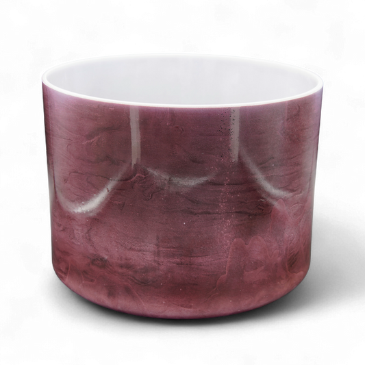 Crystal Tones 9" Sugilite Quartz Crystal Singing Bowl (C4+25)