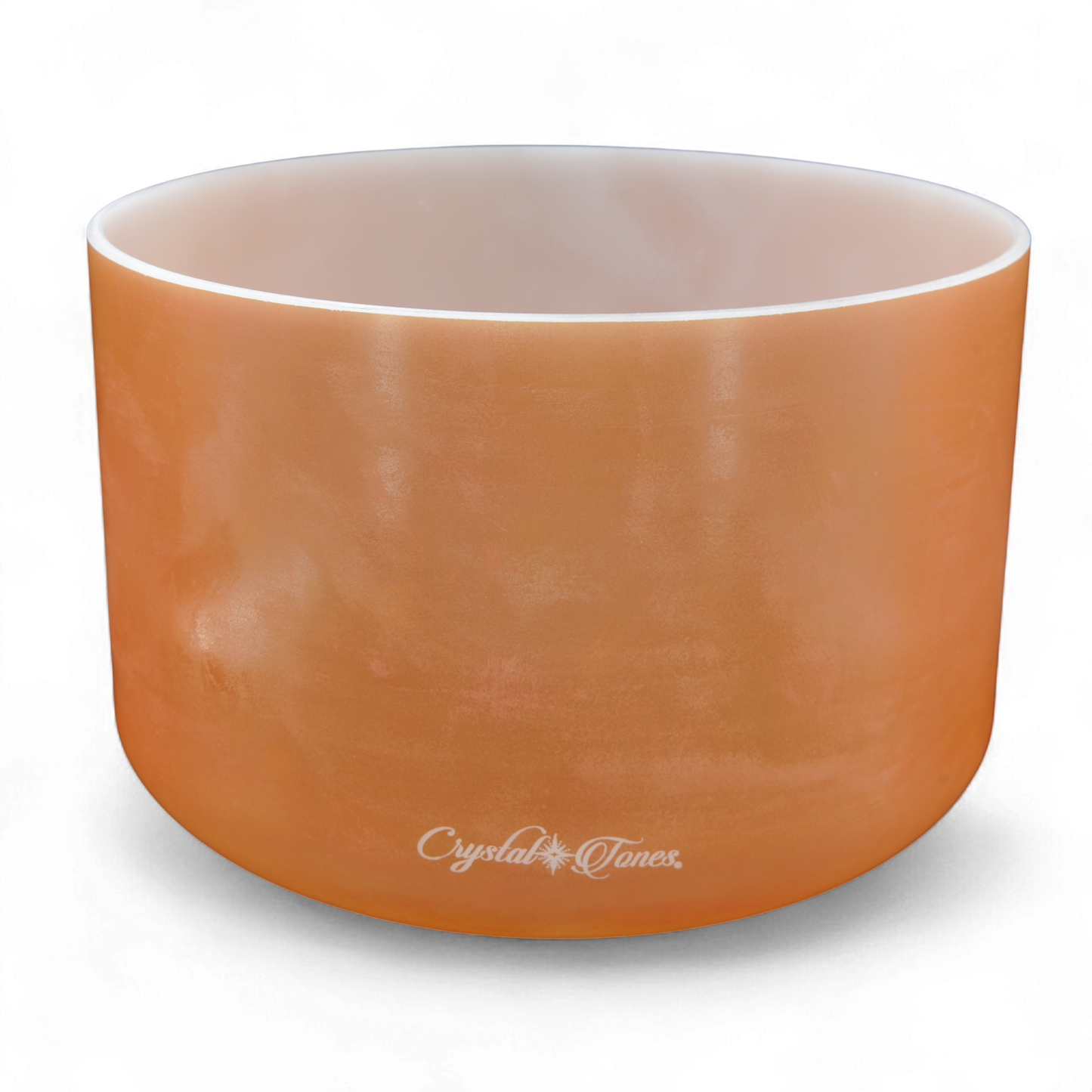 Crystal Tones 10" Laughing Buddha Quartz Crystal Singing Bowl (C4-15)