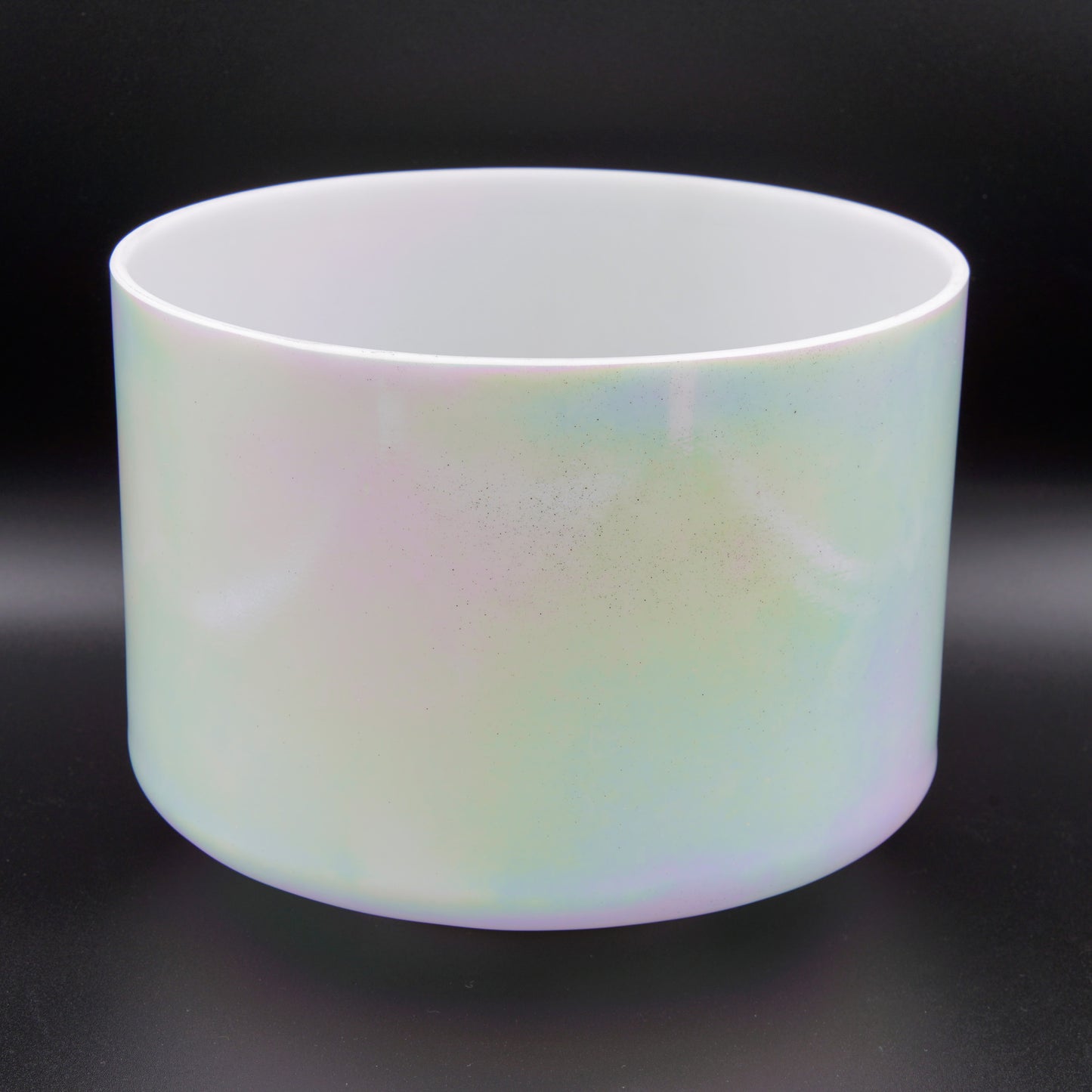 Crystal Tones 9" Mother of Platinum Quartz Crystal Singing Bowl (D#4-15)
