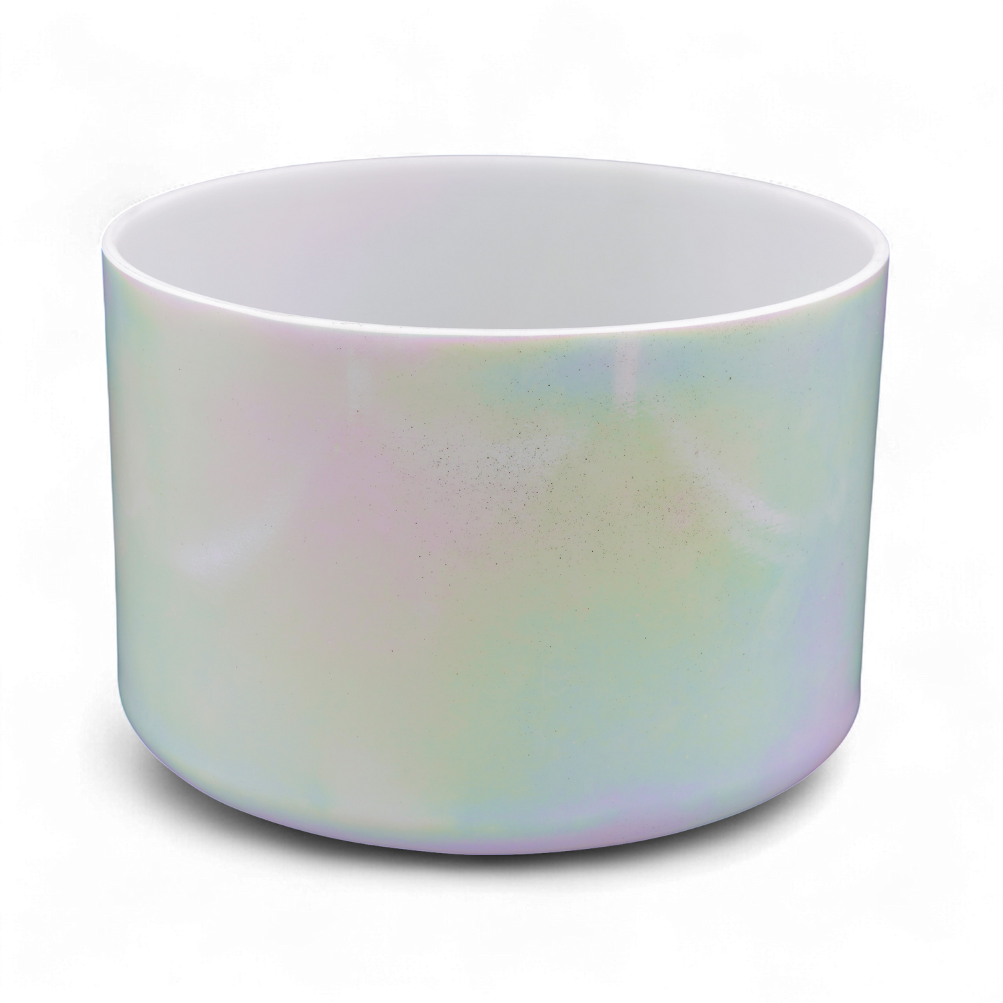Crystal Tones 9" Mother of Platinum Quartz Crystal Singing Bowl (D#4-15)