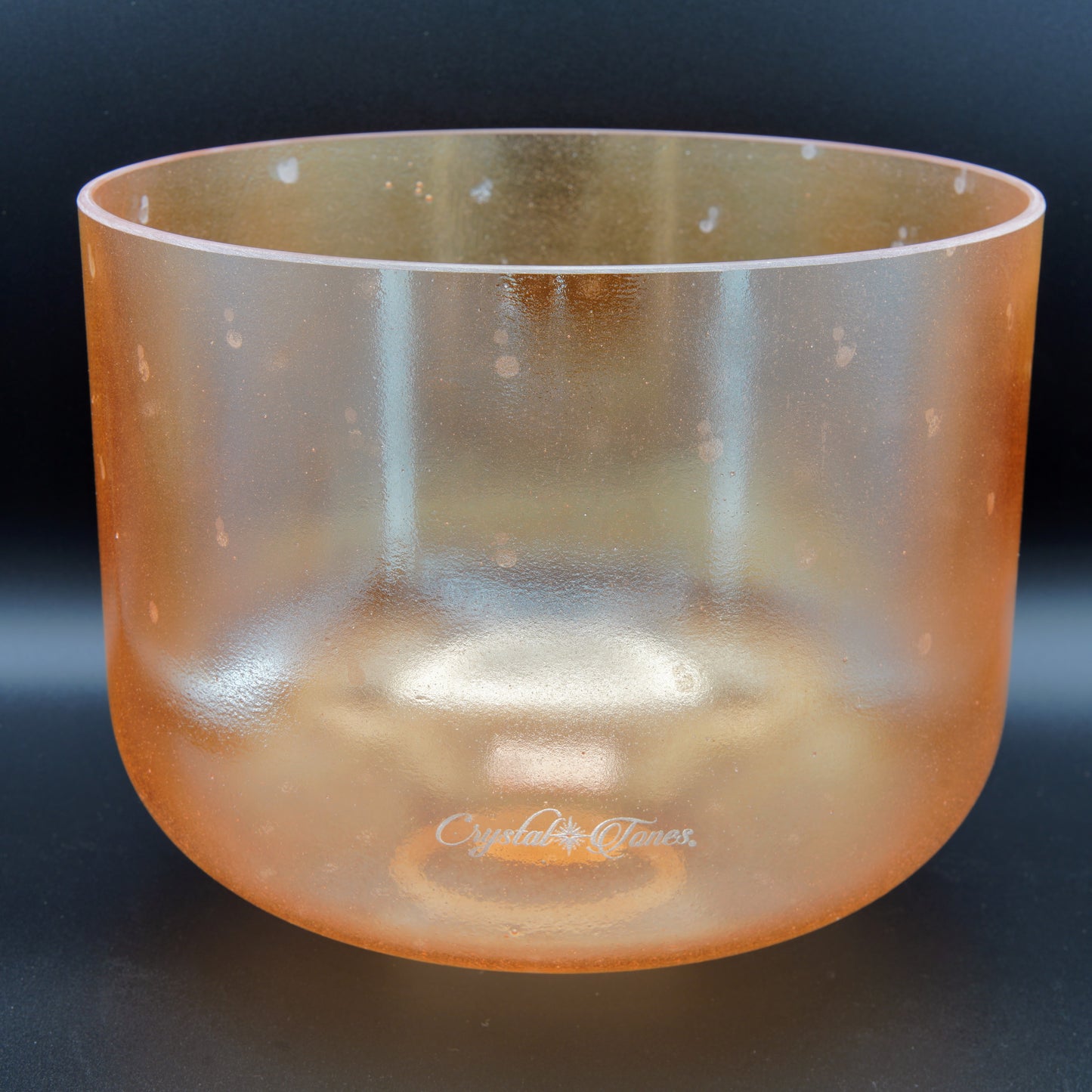 Crystal Tones 10" Grandmother Quartz Crystal Singing Bowl (A3-30)