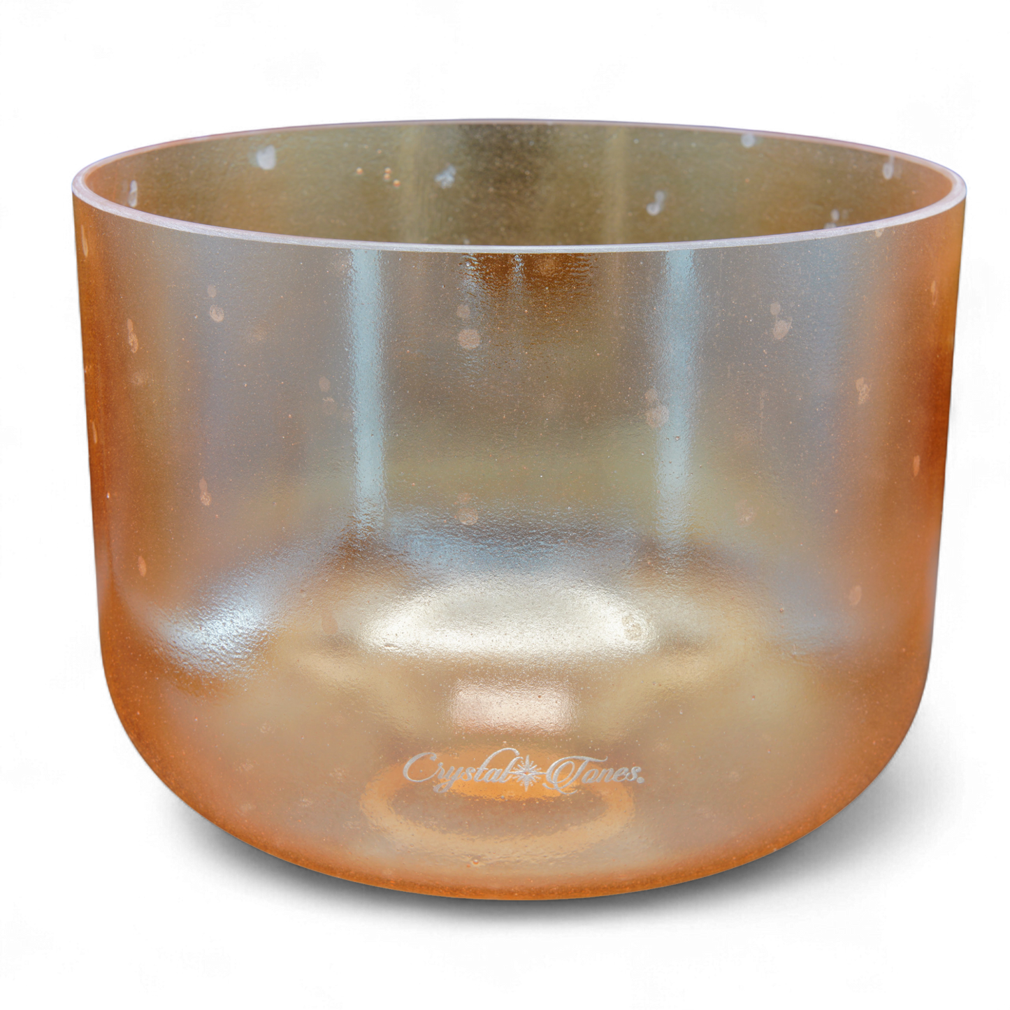Crystal Tones 10" Grandmother Quartz Crystal Singing Bowl (A3-30)