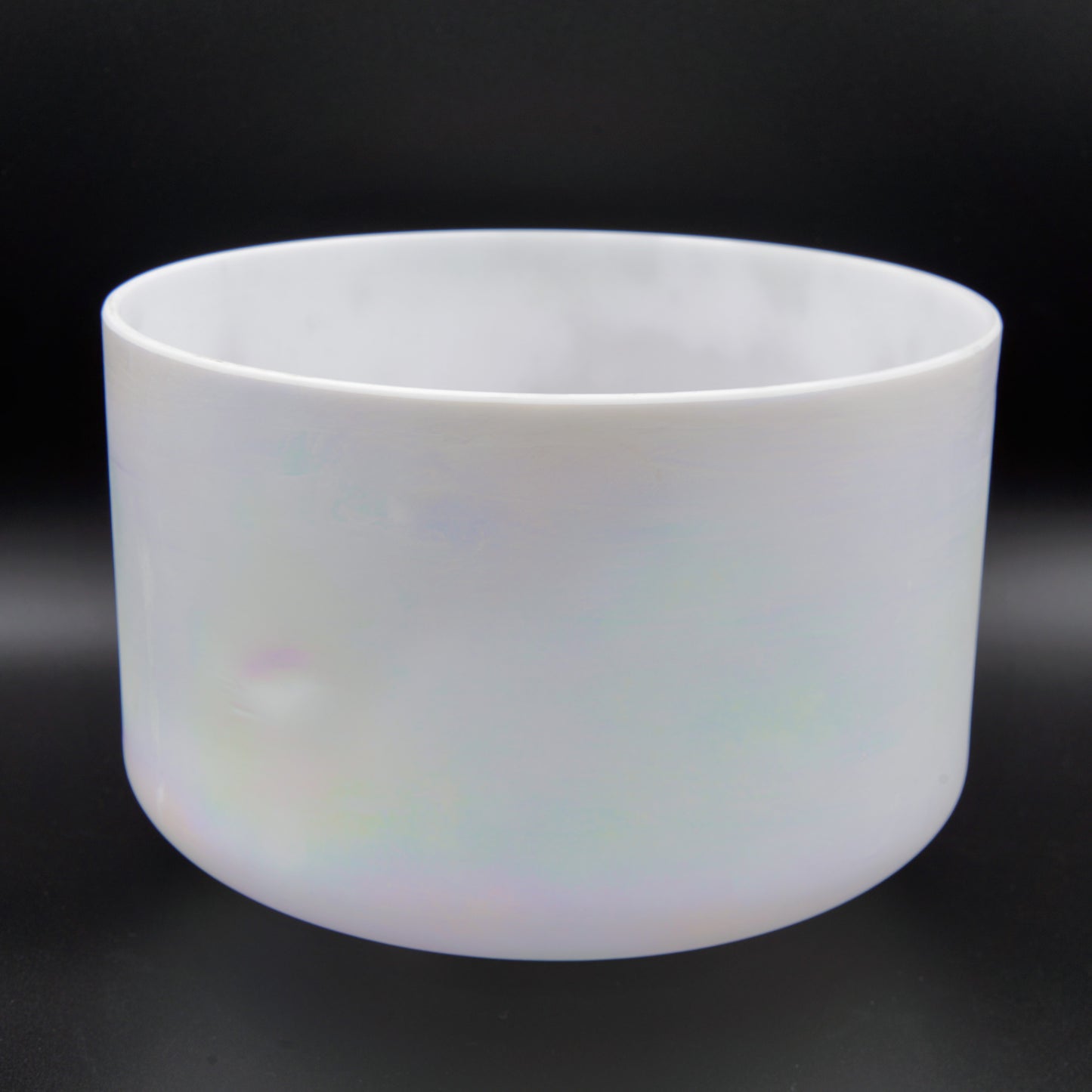 Crystal Tones 9" Mother of Platinum Quartz Crystal Singing Bowl (C4+15)