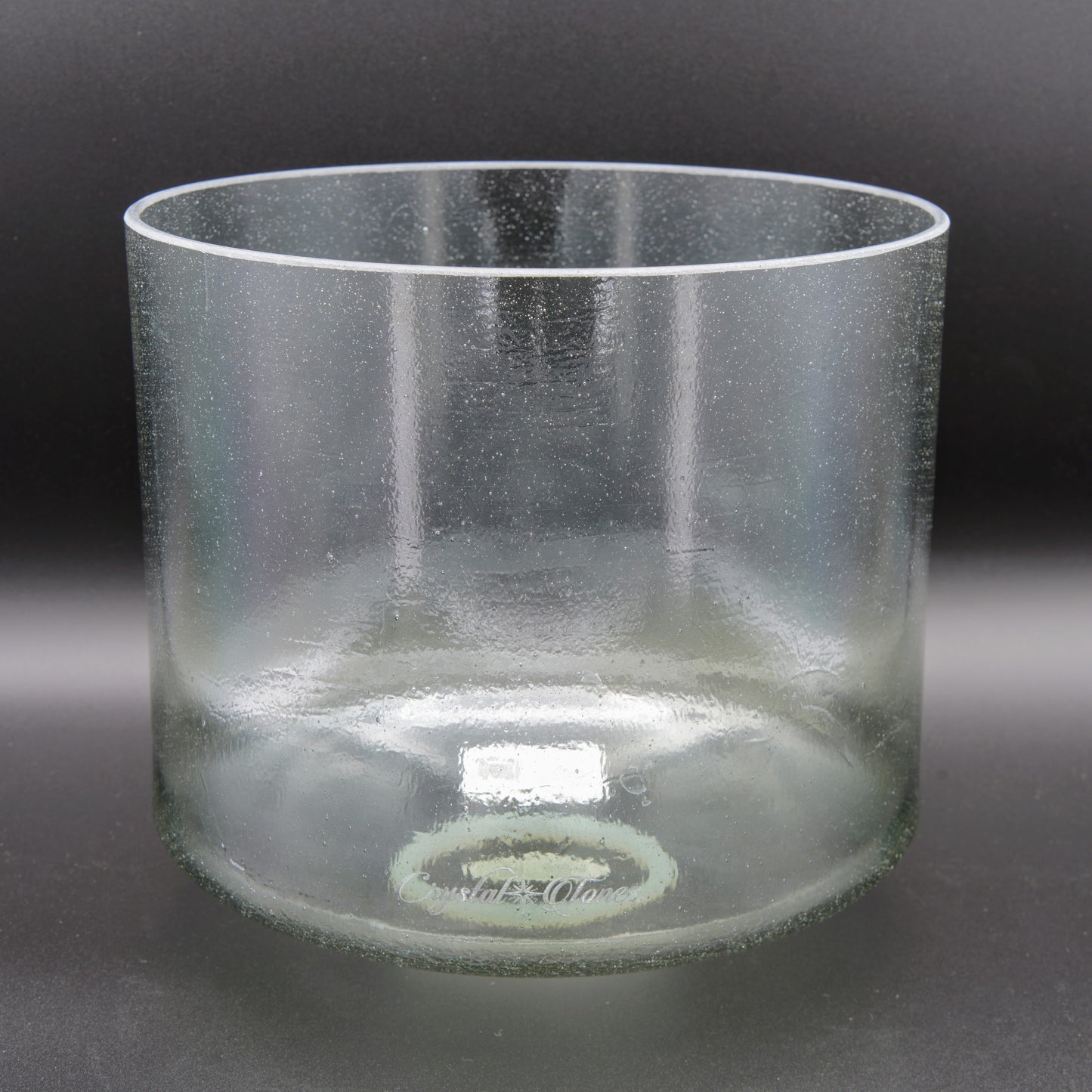 Crystal Tones 9" Sage Aura Gold Quartz Crystal Singing Bowl (A#3+20)