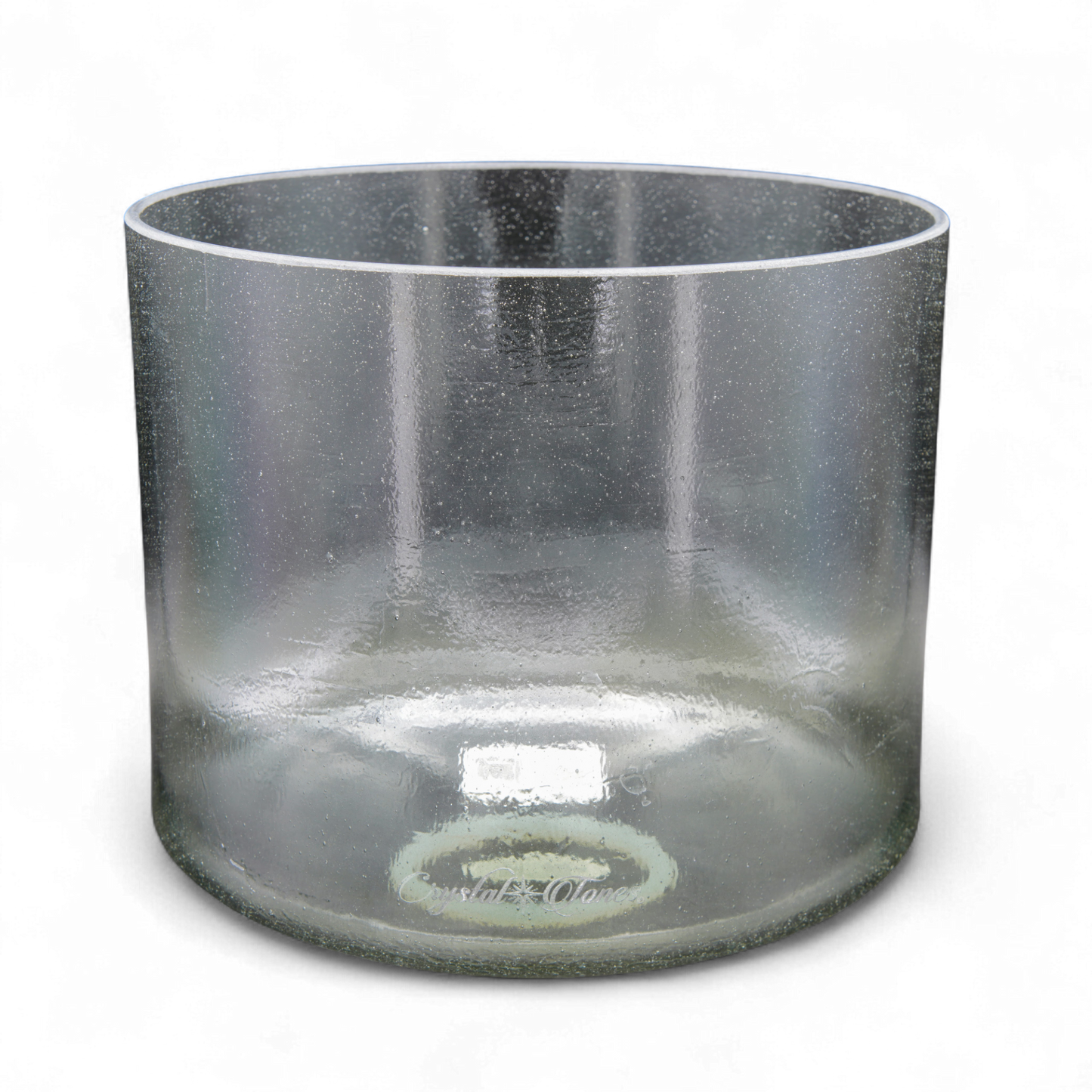 Crystal Tones 9" Sage Aura Gold Quartz Crystal Singing Bowl (A#3+20)