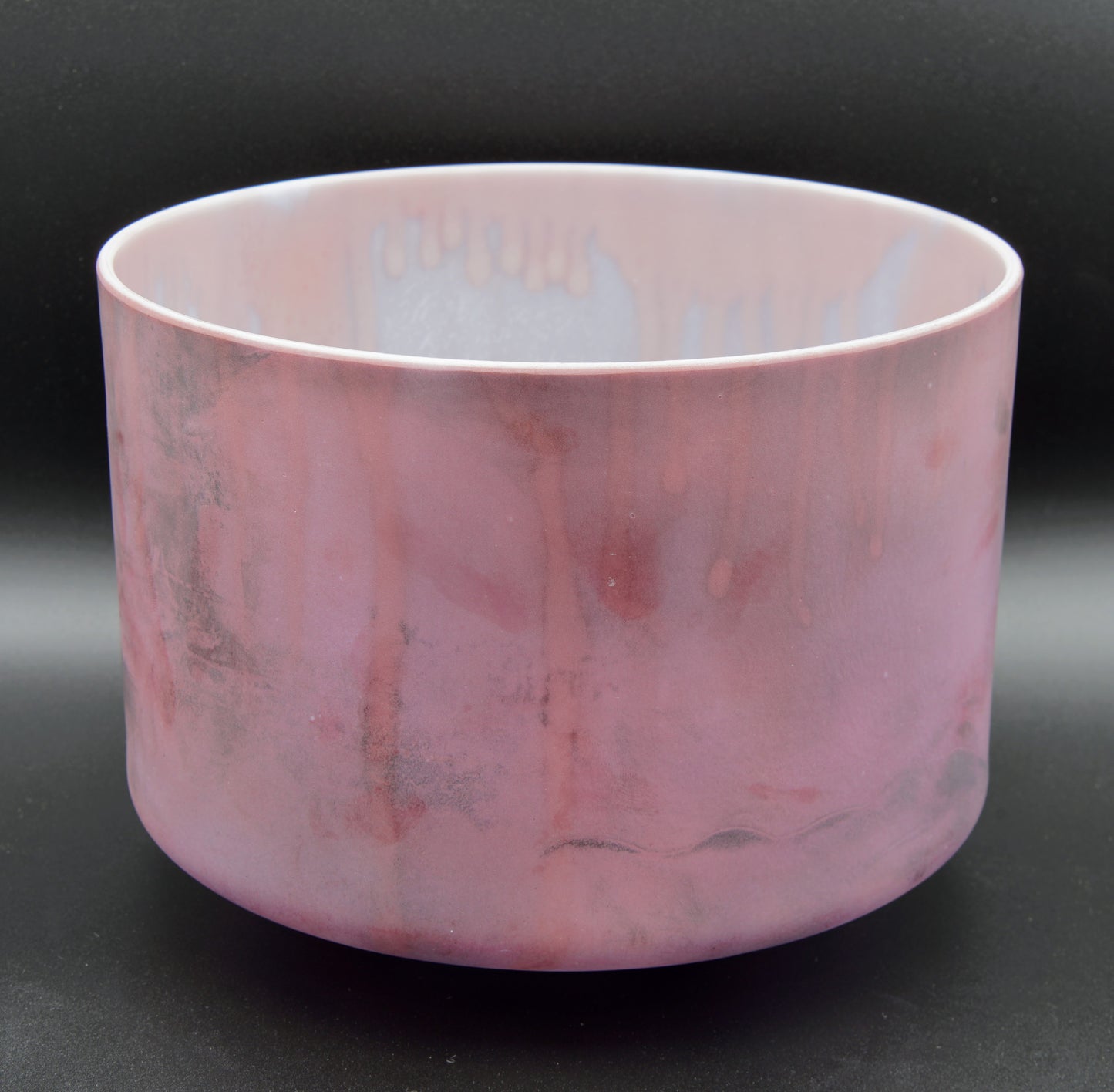 Crystal Tones 9" Kunzite Quartz Crystal Singing Bowl (D4+15)
