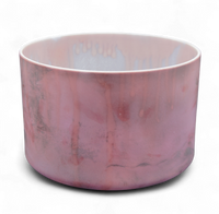 Crystal Tones 9" Kunzite Quartz Crystal Singing Bowl (D4+15)