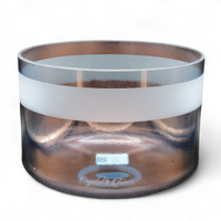 Crystal Tones 9" Tibetan Quartz Copper Quartz Crystal Singing Bowl (C4+40)