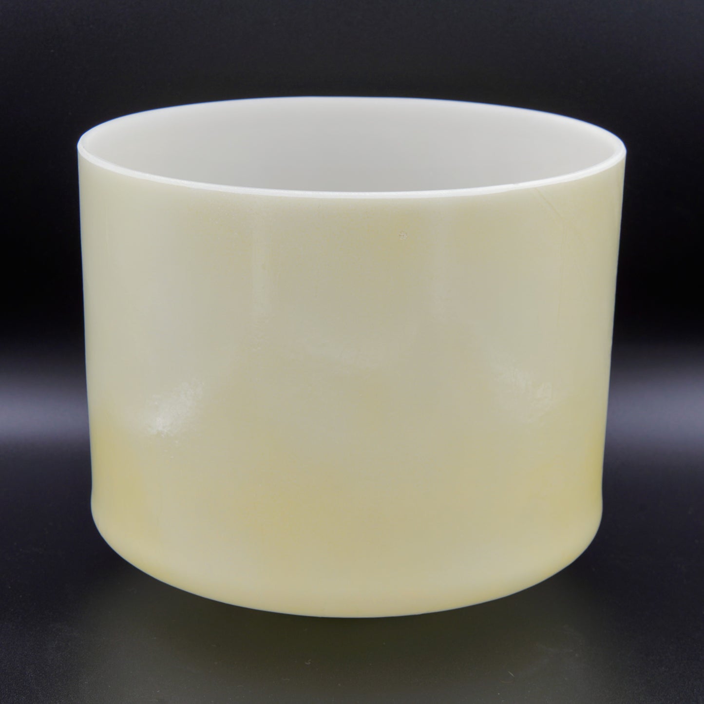 Crystal Tones 9" Lemon Angel Gold Quartz Crystal Singing Bowl (C4-15)