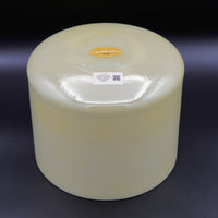 Crystal Tones 9" Lemon Angel Gold Quartz Crystal Singing Bowl (C4-15)