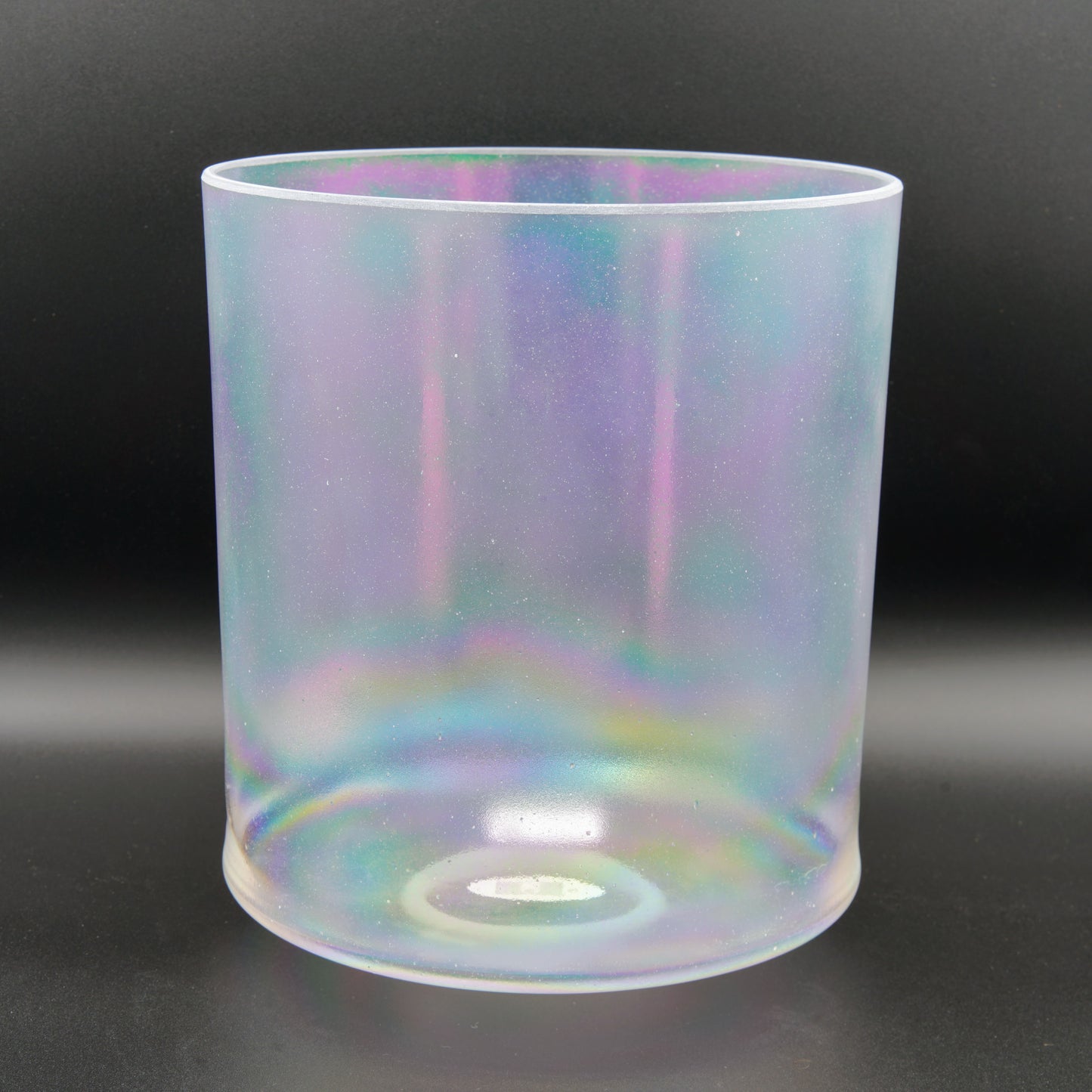 Crystal Tones 8" Platinum Quartz Crystal Singing Bowl (B3-25)