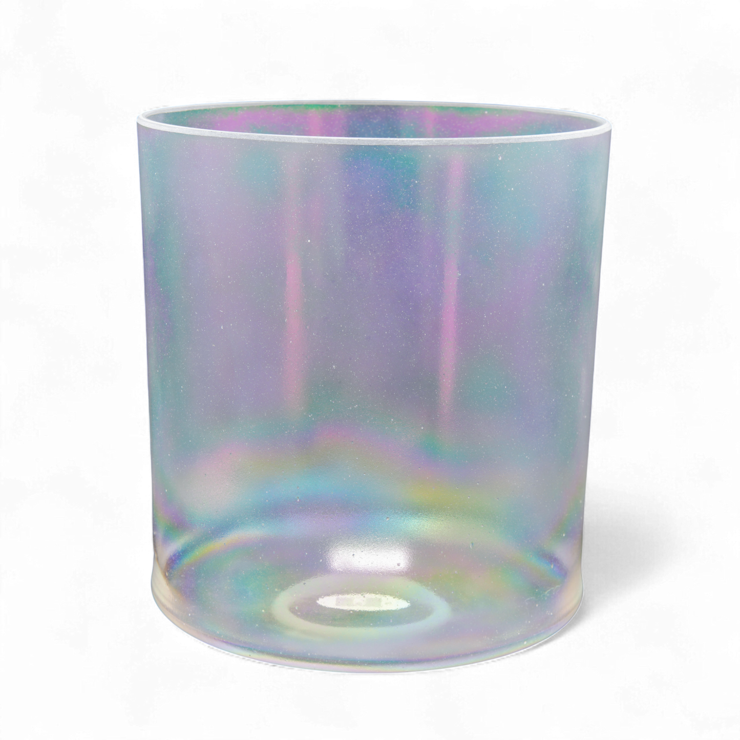 Crystal Tones 8" Platinum Quartz Crystal Singing Bowl (B3-25)