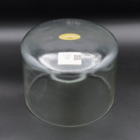 Crystal Tones 8" Sage Aura Gold Quartz Crystal Singing Bowl (D#4+15)