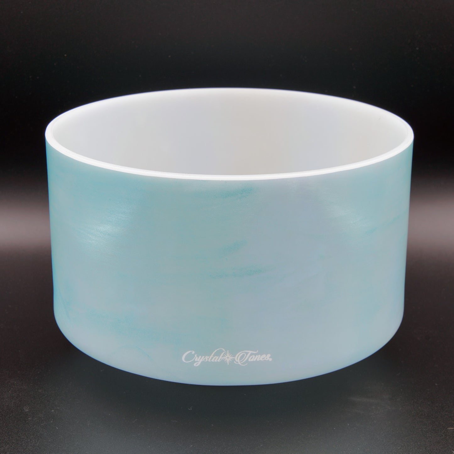 Crystal Tones 8" Ocean Gold Quartz Crystal Singing Bowl (G4-30)
