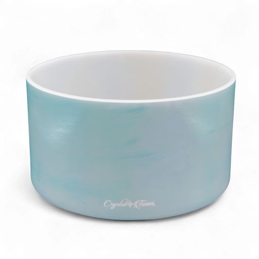 Crystal Tones 8" Ocean Gold Quartz Crystal Singing Bowl (G4-30)