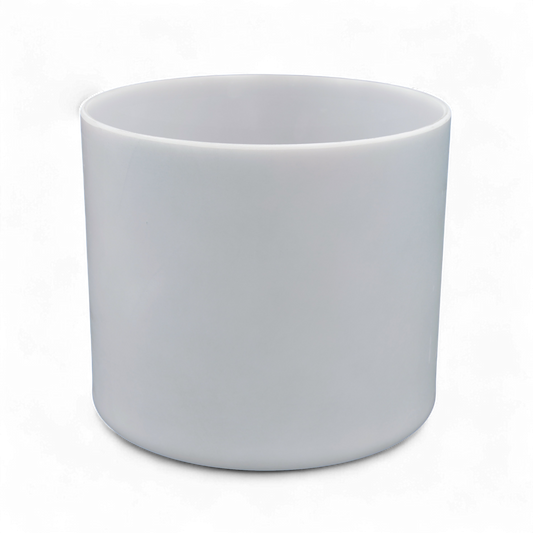 Crystal Tones 8" Ocean Gold Quartz Crystal Singing Bowl (F4+0)