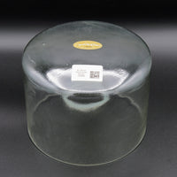 Crystal Tones 8" Sage Aura Gold Quartz Crystal Singing Bowl (C#4+15)