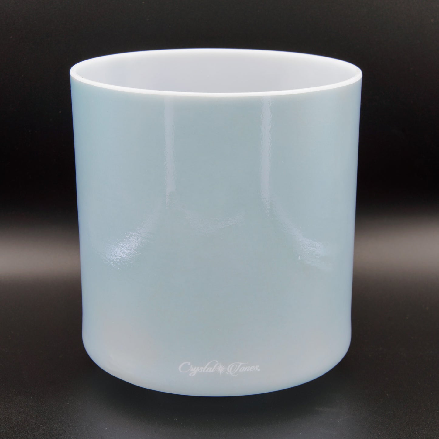 Crystal Tones 8" Ocean Gold Quartz Crystal Singing Bowl (D#4+0)