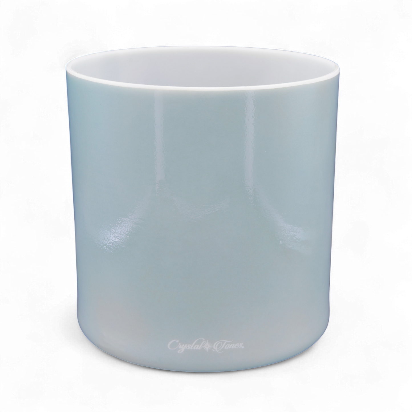 Crystal Tones 8" Ocean Gold Quartz Crystal Singing Bowl (D#4+0)