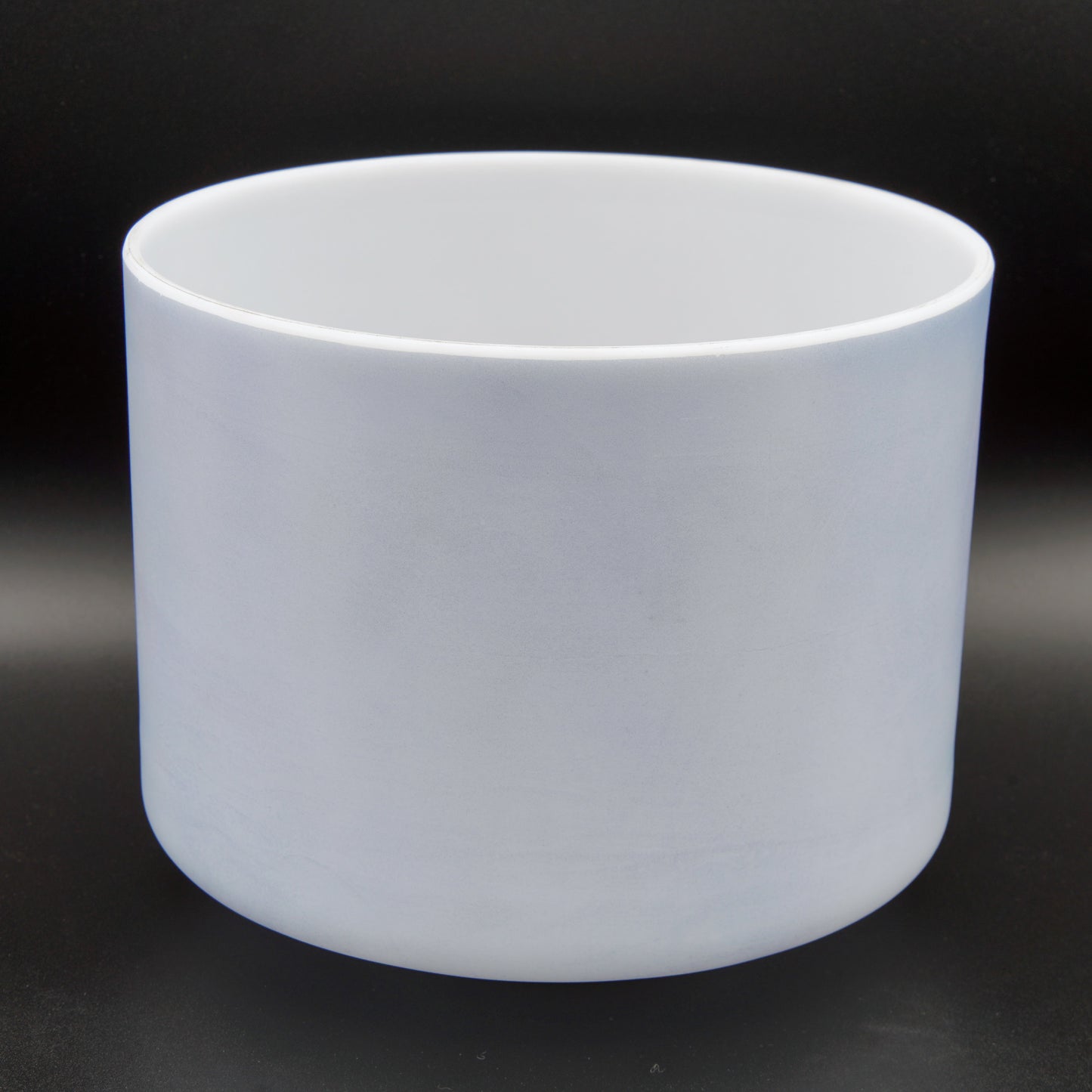 Crystal Tones 8" Ocean Indium Quartz Crystal Singing Bowl (F4+20)