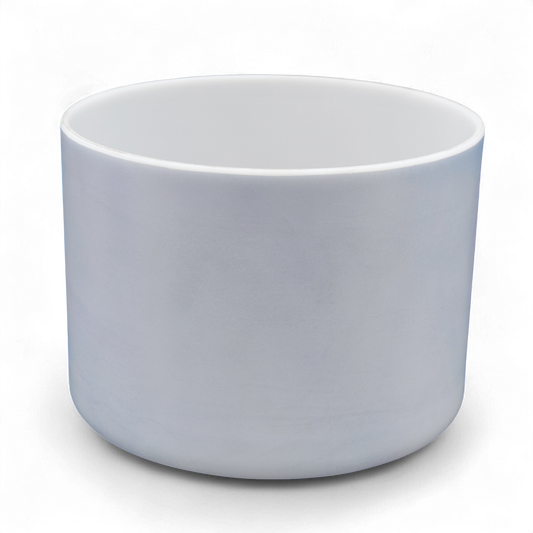 Crystal Tones 8" Ocean Indium Quartz Crystal Singing Bowl (F4+20)