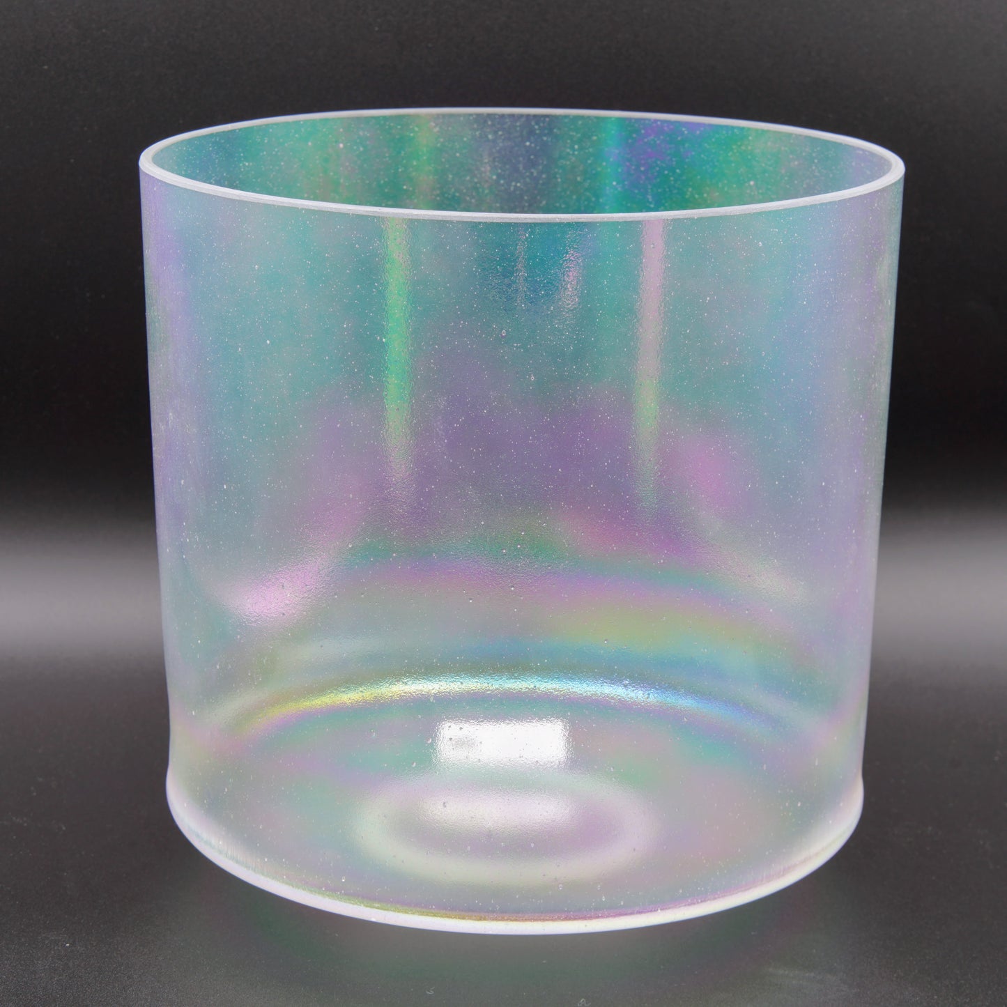 Crystal Tones 8" Platinum Quartz Crystal Singing Bowl (A#3-20)