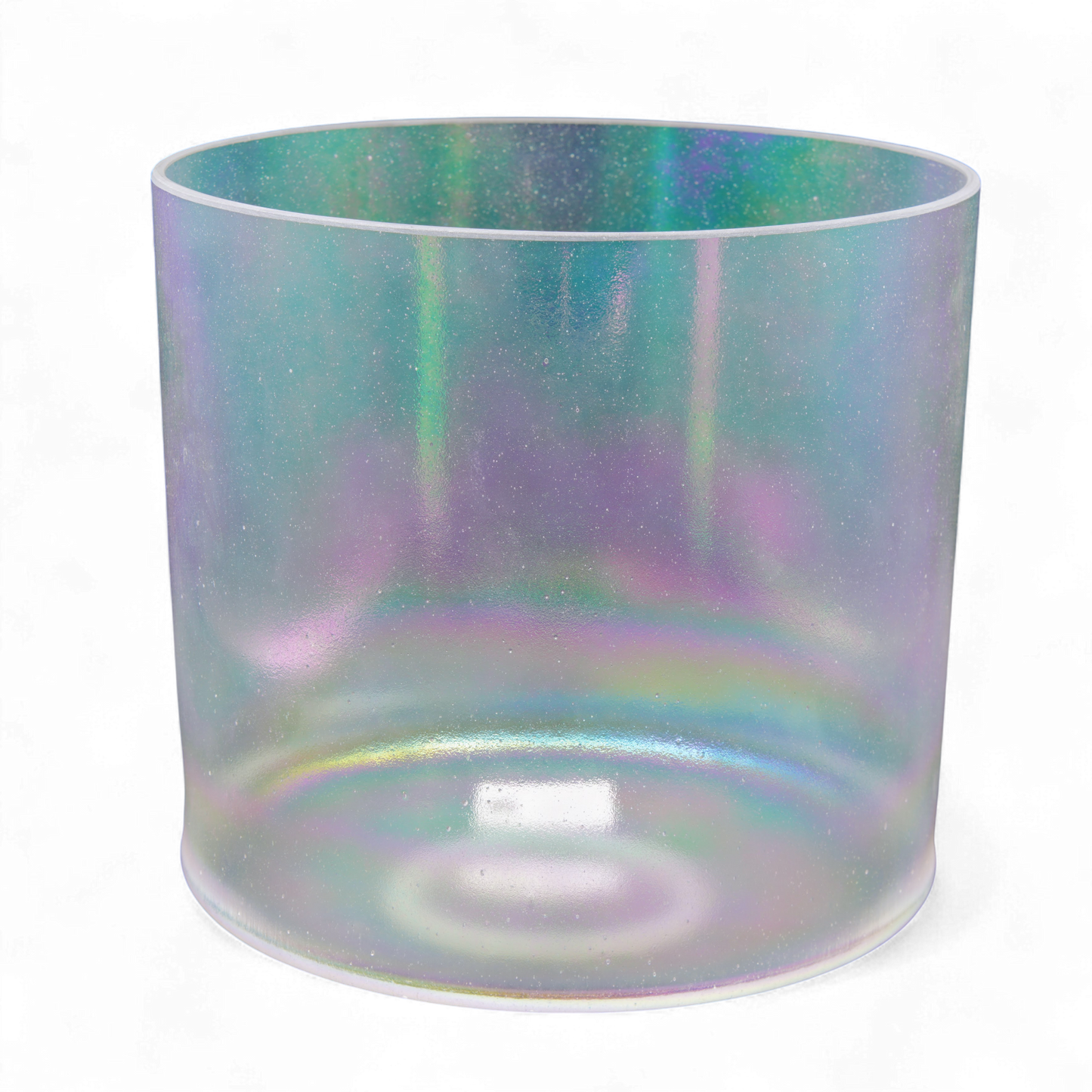 Crystal Tones 8" Platinum Quartz Crystal Singing Bowl (A#3-20)