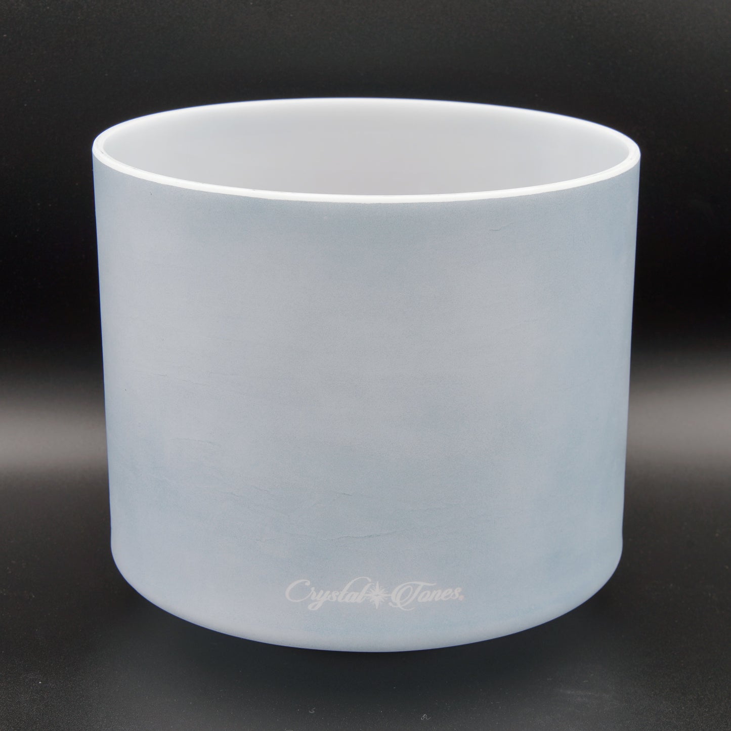 Crystal Tones 8" Zeal Point Quartz Crystal Singing Bowl (E4-40)