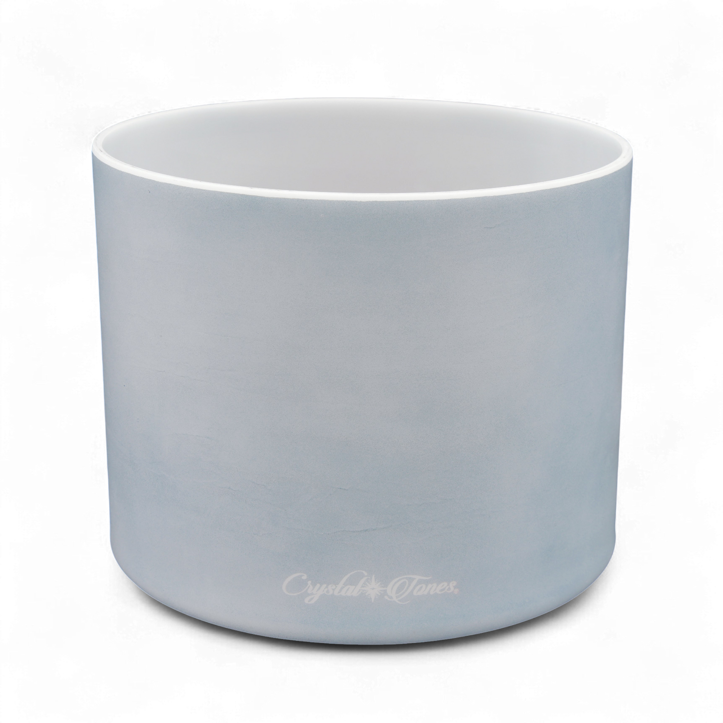 Crystal Tones 8" Zeal Point Quartz Crystal Singing Bowl (E4-40)