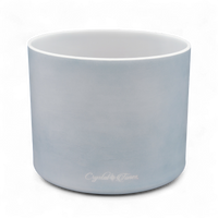 Crystal Tones 8" Zeal Point Quartz Crystal Singing Bowl (E4-40)